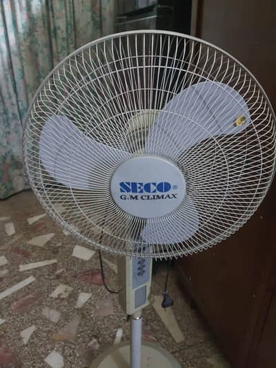 seco climax battery fan