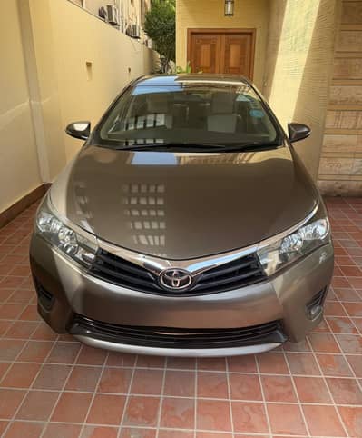 Corolla Altis 2017