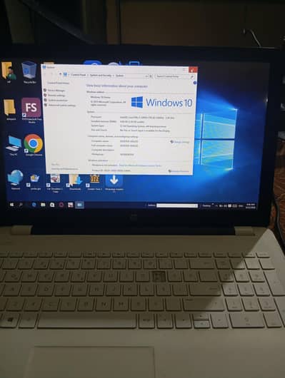 Hp laptop good as like new