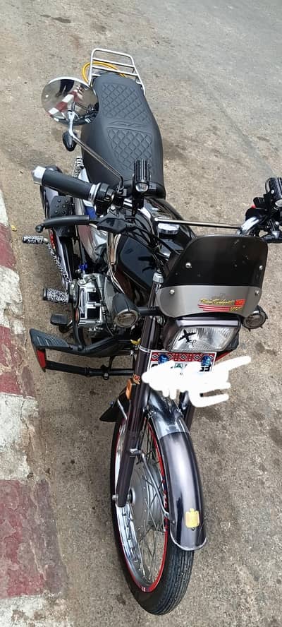 CG-125 Special edition
