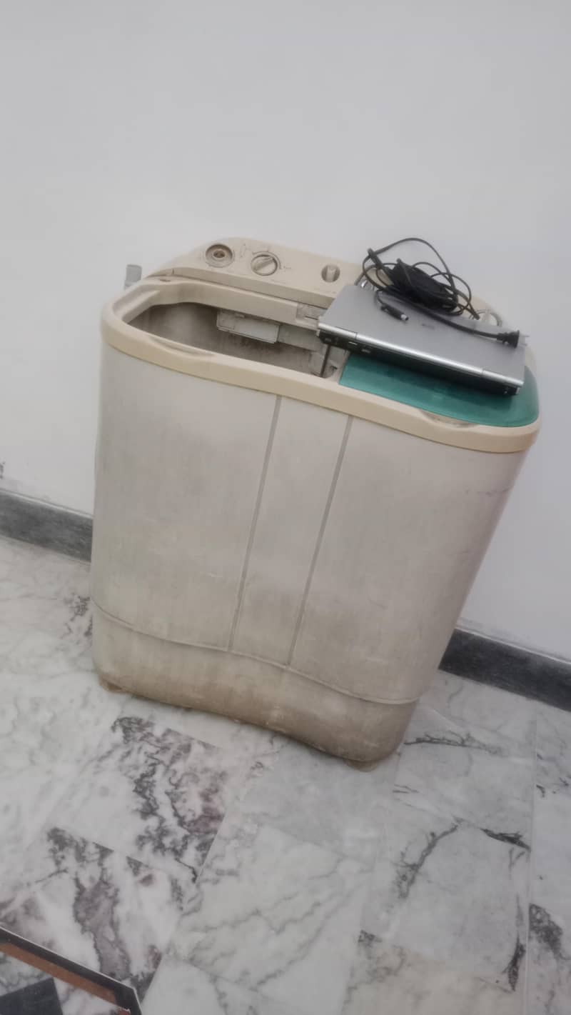 washing machine 1