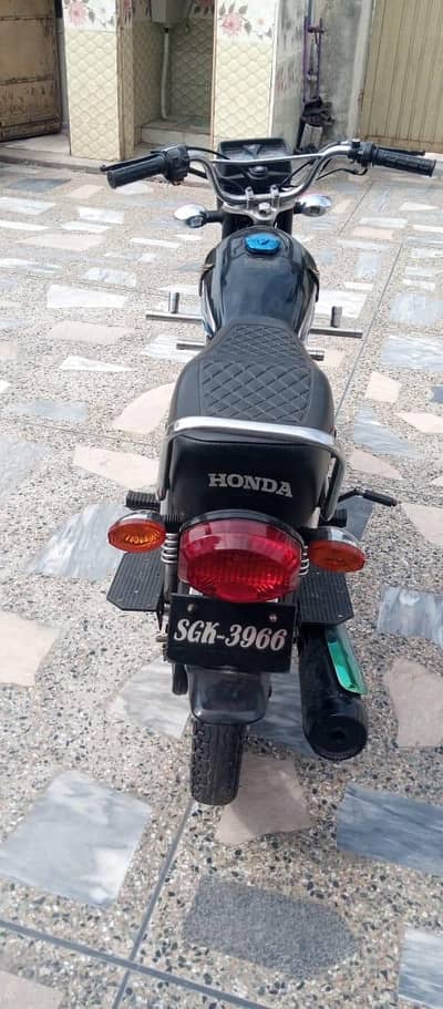 Honda CG 125 2003 Model | Original Documents | Fix Price 110,000
