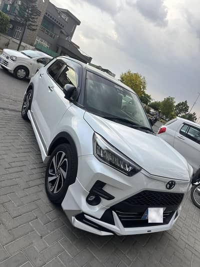 Toyota Raize Z turbocharged