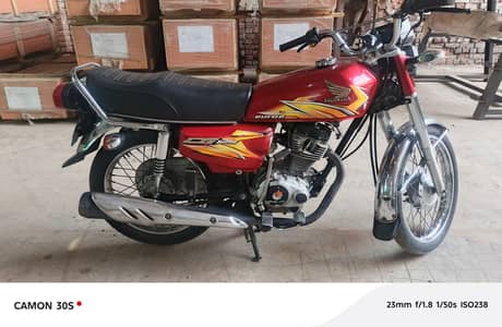 Honda 125cc fit condition