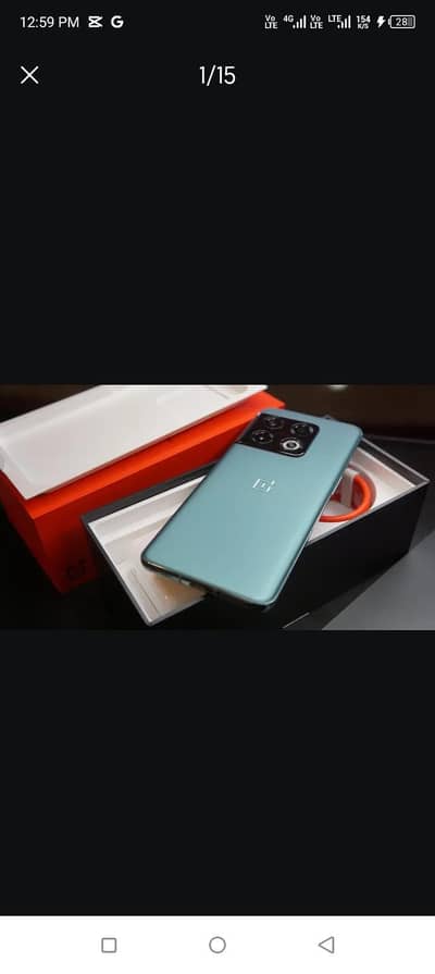 Exchnge Offer OnePlus 10pro Offital pta Dule Sim camplte box