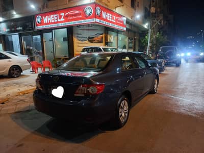 Toyota Corolla GLI 2013