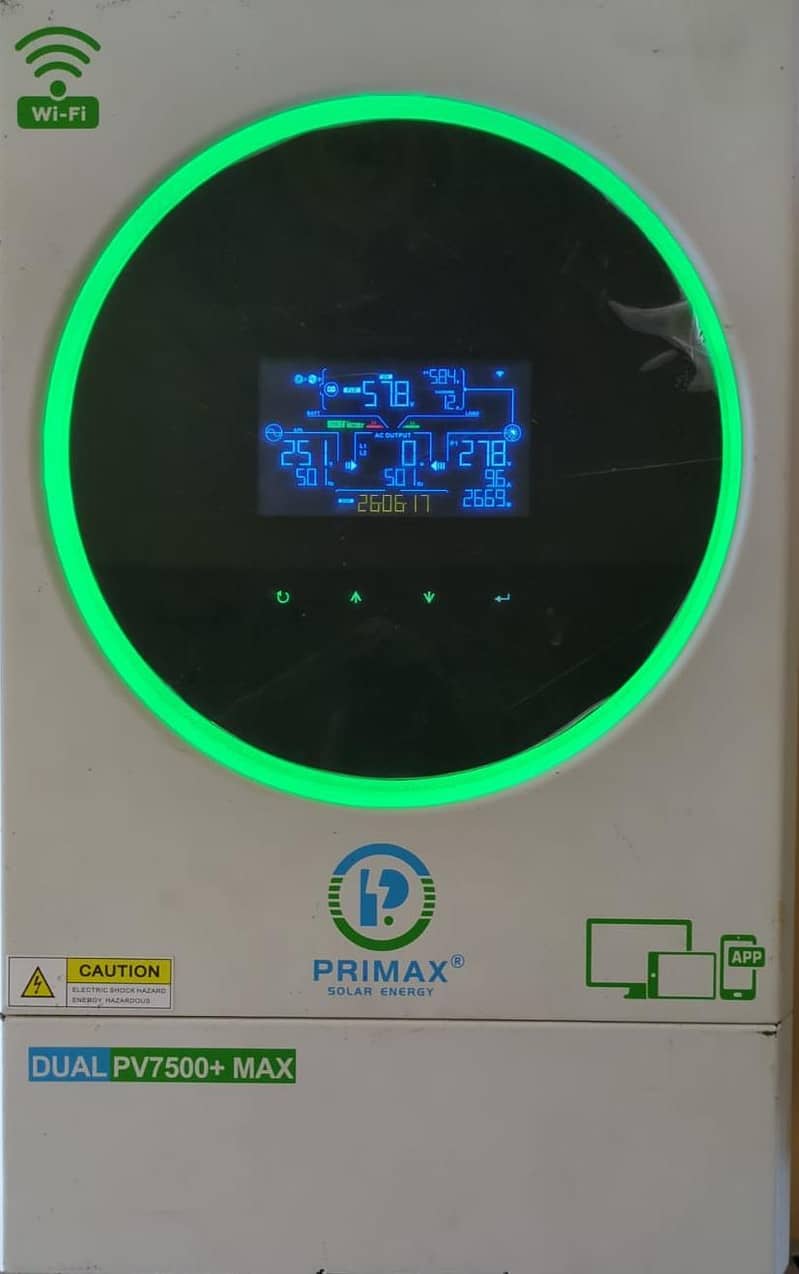 Soler Inverter 0