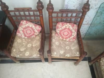 Wooden Sheesham Chairs for Sale