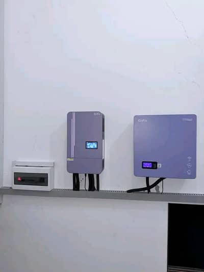 solar fitting solar inverter repairing elevated structure