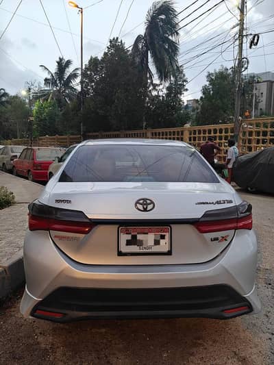 Corolla ALTIS 1.6 Model 2018 URGENT Sale Good Condition