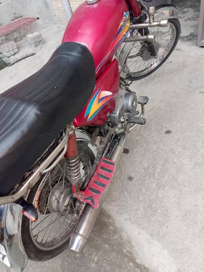 bike for sale model 11 CD70 prize 38000