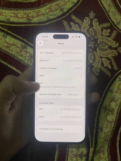 Apple iPhone 15