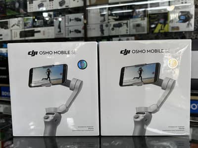 DJI osmo mobile se - mobile gimbal - 1 year warranty