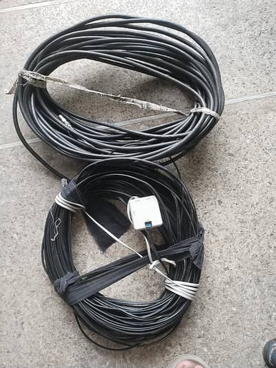Internet Cable and Dish cable