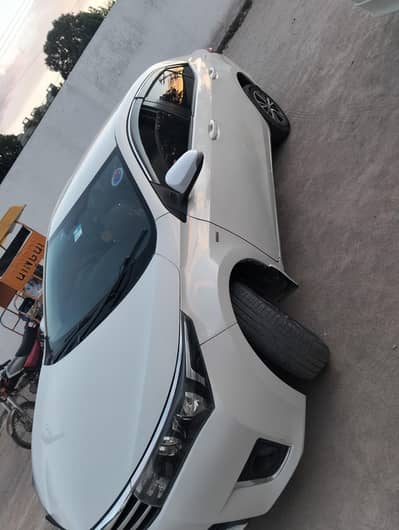 Toyota Corolla GLI 2015