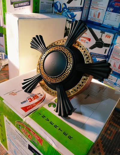 100%copper fan old model