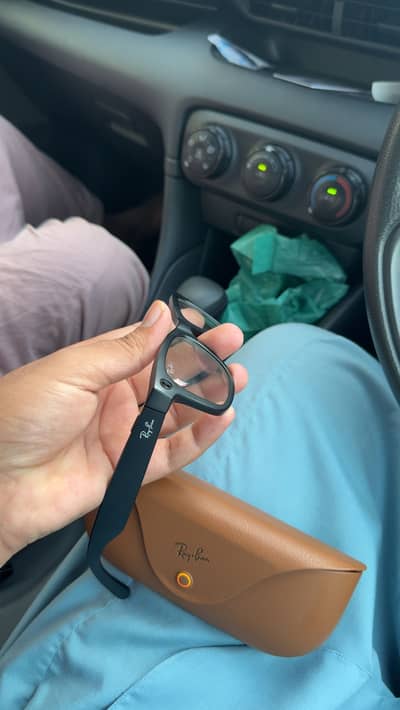 meta rayban gen 1 transparent fresh condition urgent sale