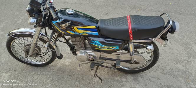 Honda CG 125 [Model 2024] - Total Genuine - Urgent Sale