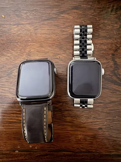 Apple Watch Series 6 and Series 5 for sale