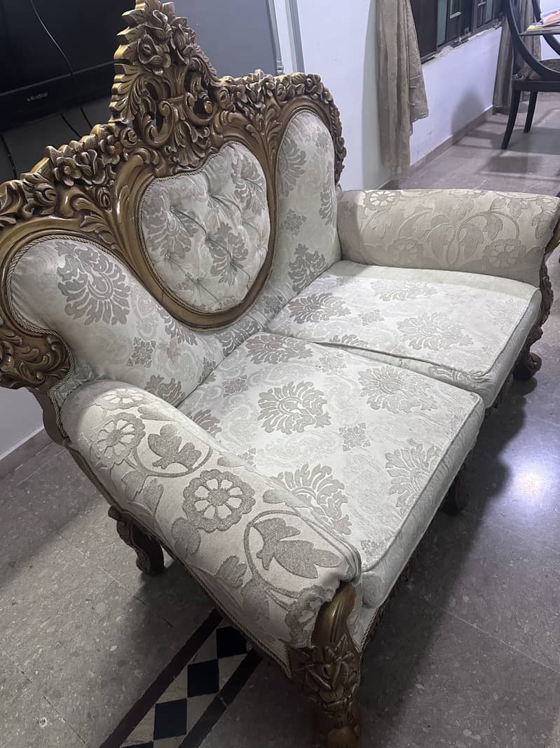 Complete sheesham Sofa set 0
