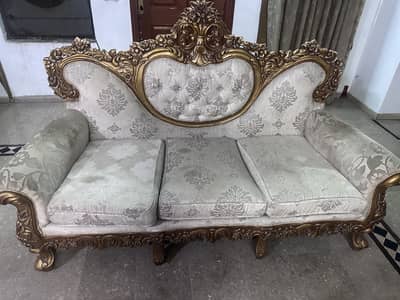 Sheesham Wood Sofa Set - Sofa Set