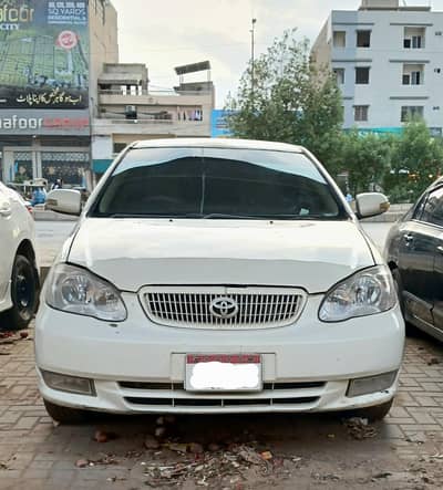 Toyota Corolla XLI 2008