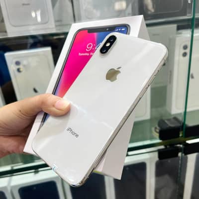 iphone x 256GB  (no open no repair) (PTA approved) all ok