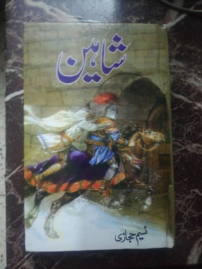 shaheen novel by naseem hajazi