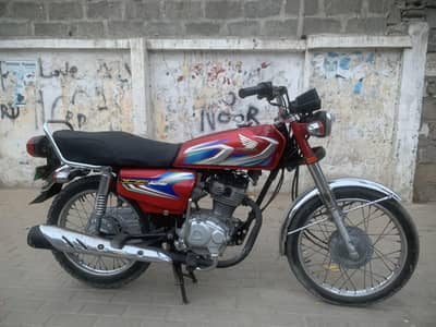 Honda 125 2023 karachi