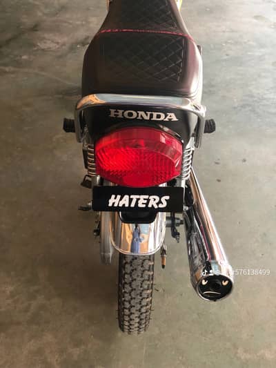 Honda M25 125