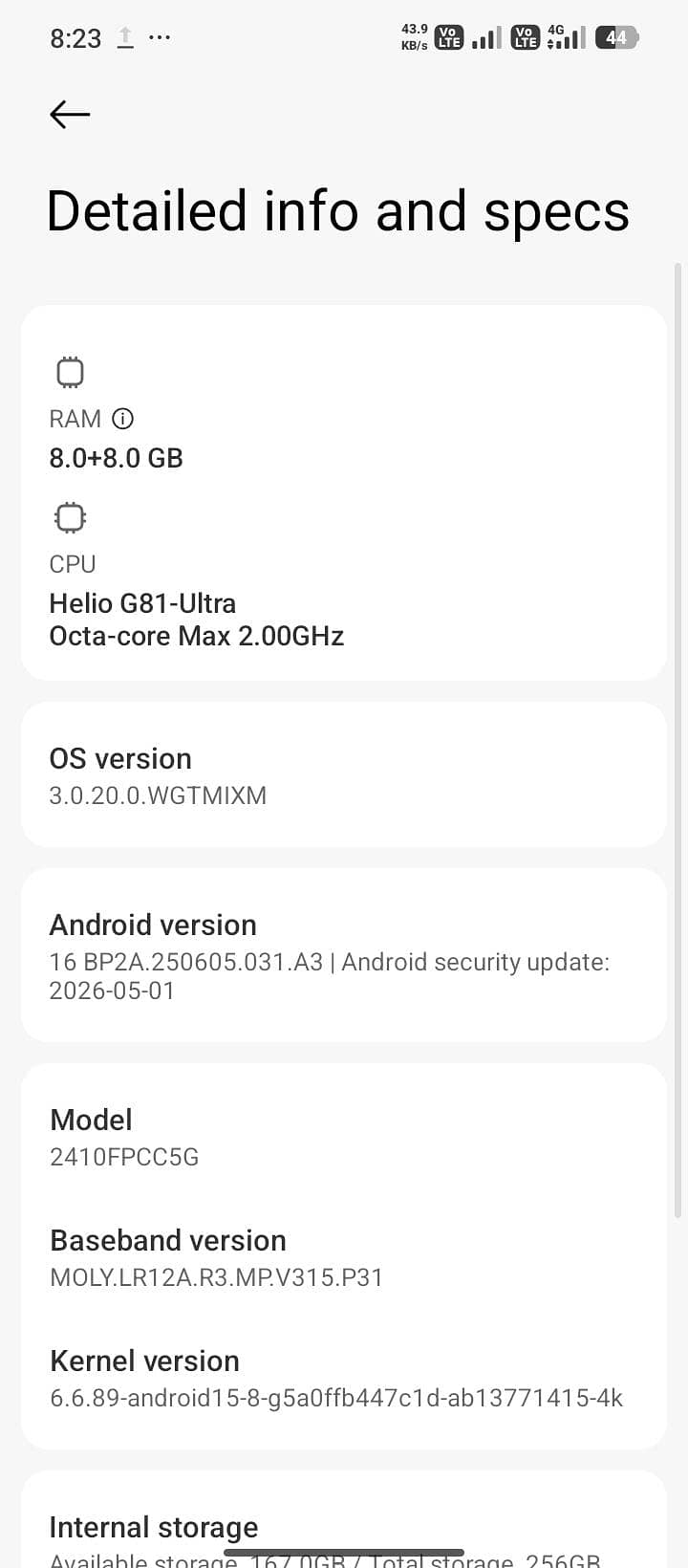 Poco C75 no box 1