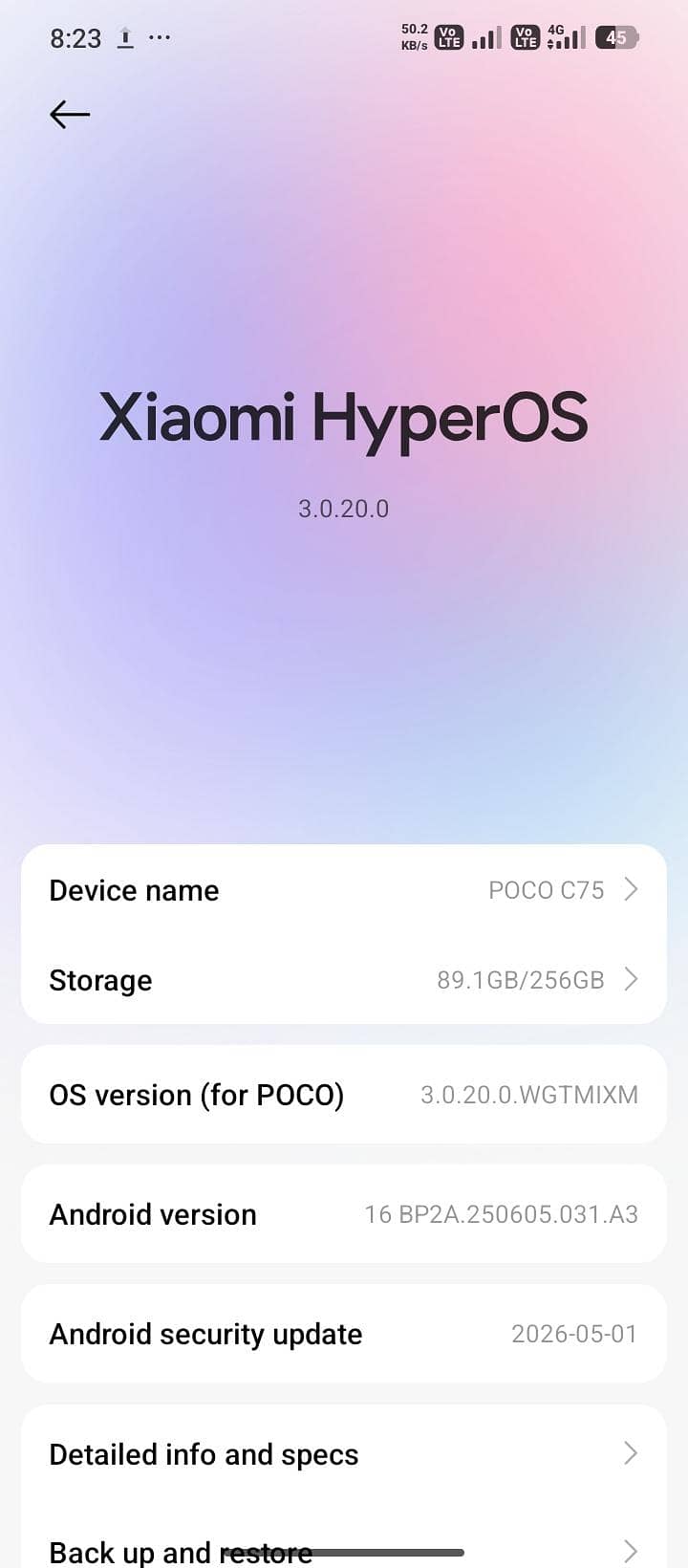 Poco C75 no box 2