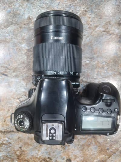 canon 60d with 18 135 lens
