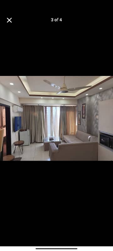 2BED FURNISH APARTMENT AVAILABLE DAILY WEEKLY BASIS FOR RENT IN ISLAMABAD F11