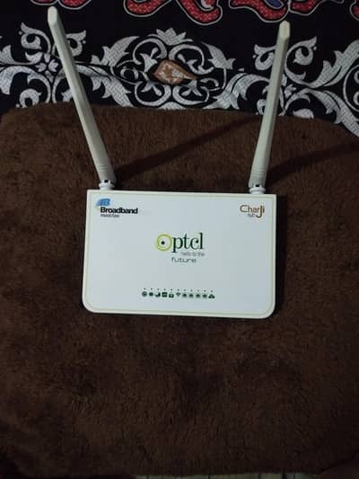 PTCL EVO CHARJI WITH BEST CONDITION: