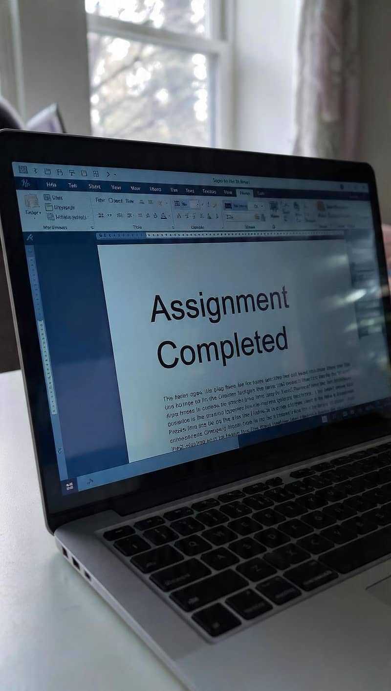 Ms word work assignment 0