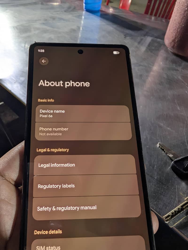 Google Pixel 6a Approved 1