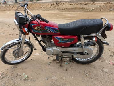 united 125 model 2023
