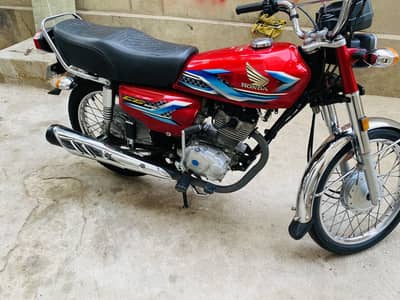 Honda 125 2024