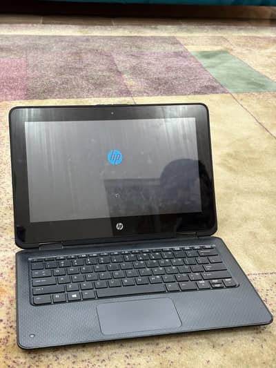 Hp core i5 7 generation with touch screen pro book