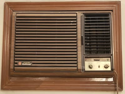 National Ac (2 Units) with Iron Frame @62,000 Each