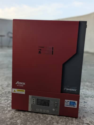 Inverex Aerox III 4.2KW Solar Inverter with DB - Rs. 50,000