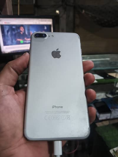 Apple iPhone 7 Plus 128 gb battery health  contact 03130496836