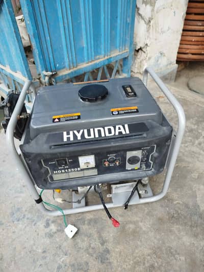 Hyundai generator 1kv (1250) watt