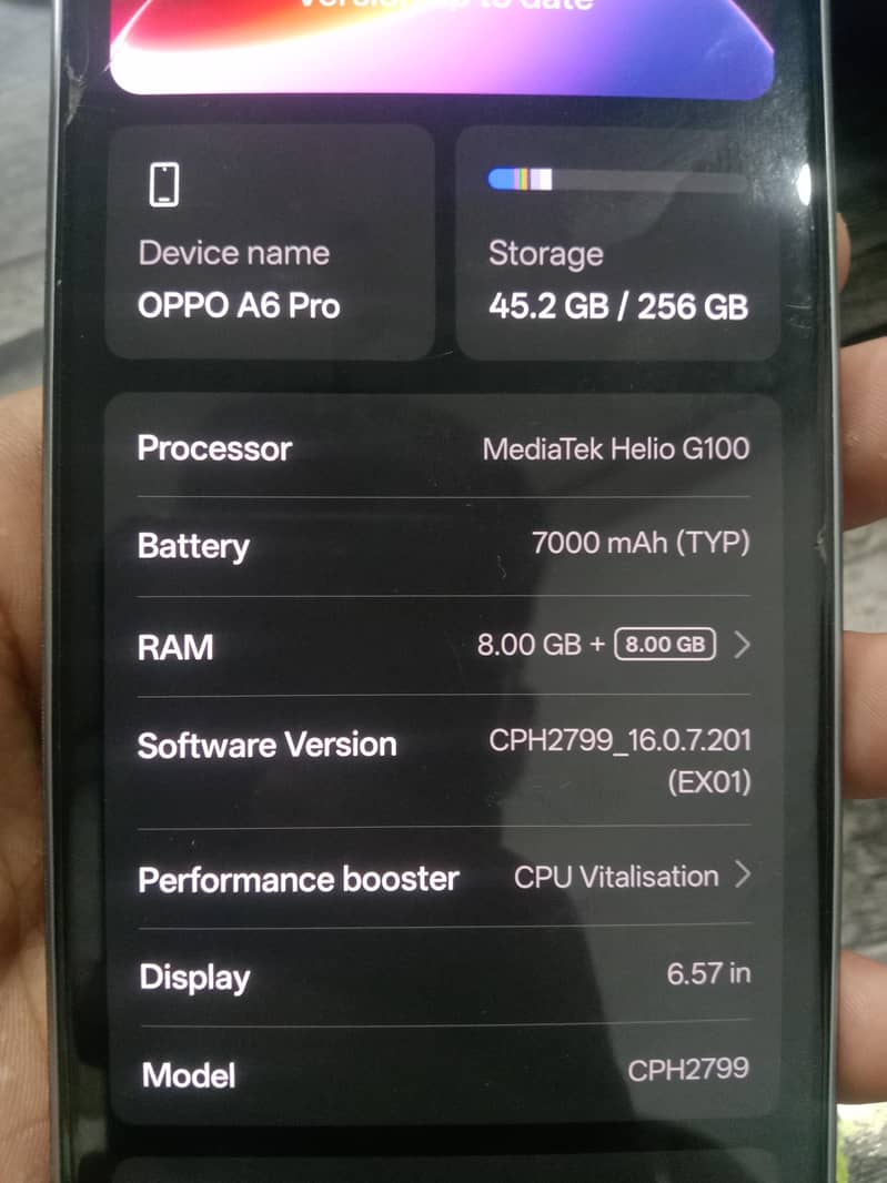 oppo A6pro 6