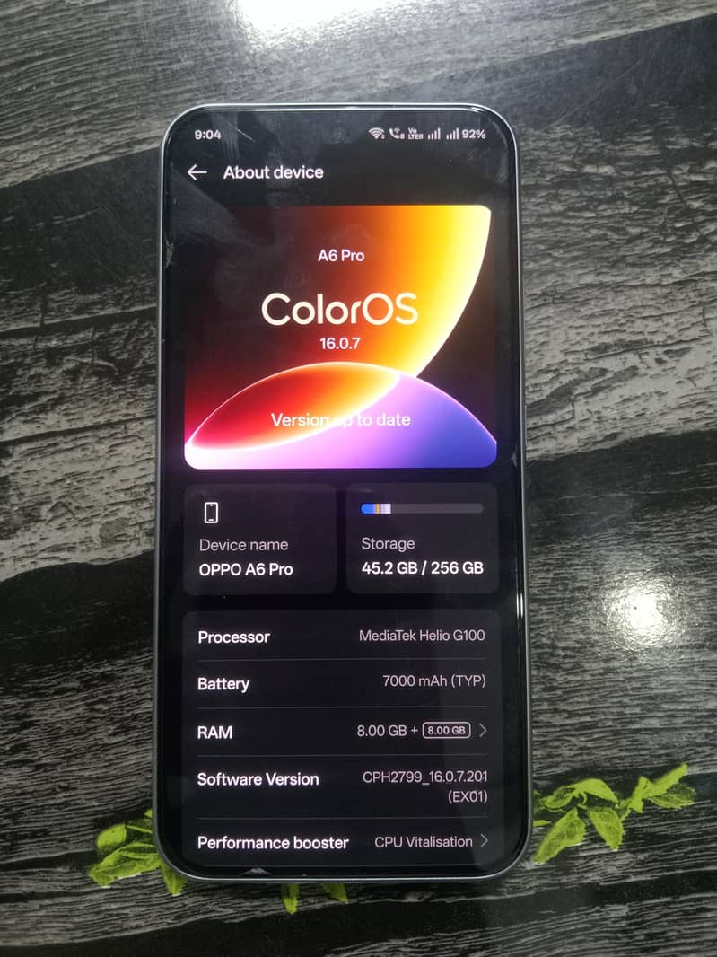 oppo A6pro 7
