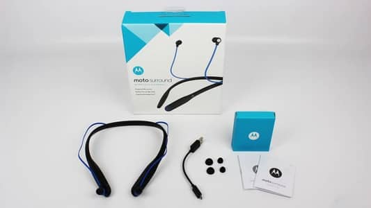 Moto Surround Wireless Earbuds