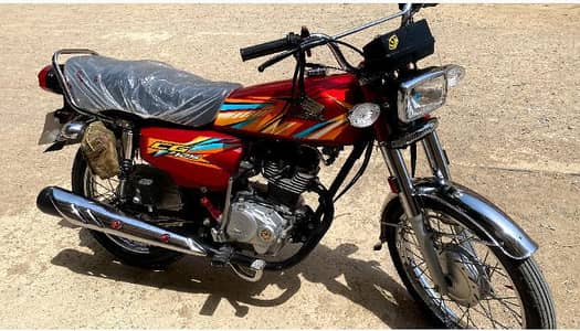 HONDA 125 2month used