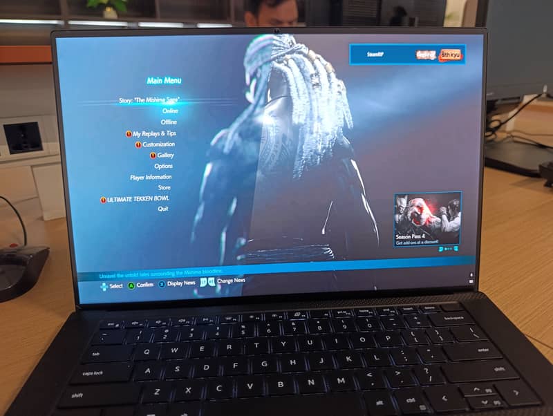 Dell Precision 5550 | i7 10th Gen | 16GB RAM | 4K Touch Display 12