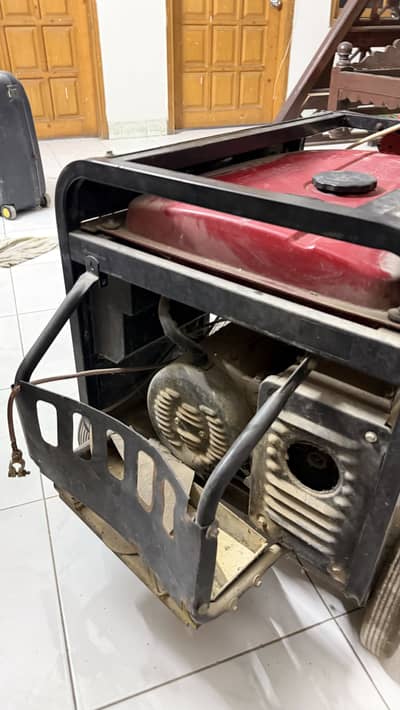 Swan gasoline generator SW11000EWS-1